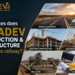 What Services Does Mahadev Construction Offers Beside Railway?