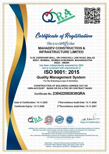 Certificate of Registration